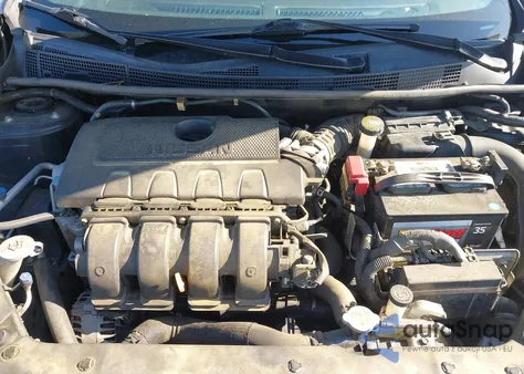 2016 Nissan Sentra Sr из США, поврежденный, VIN 3N1AB7APXGY267989